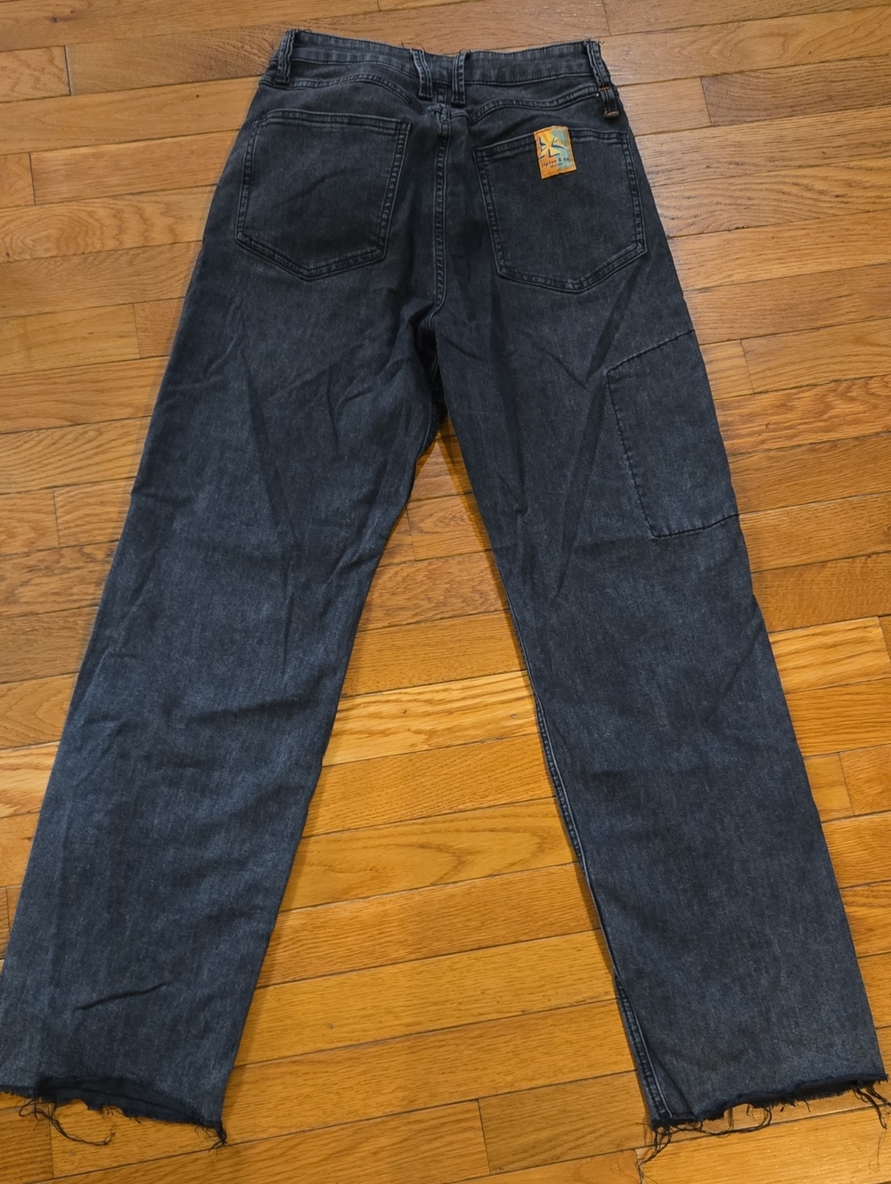 Ripton Superlite Jeans 27 Raw Hem - Picture 6 of 6